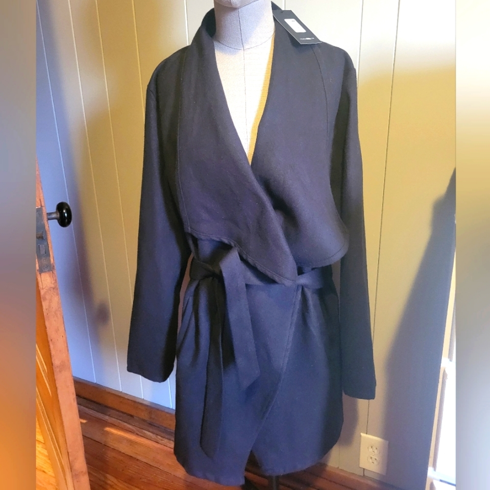 Fashion Nova Wrap Coat